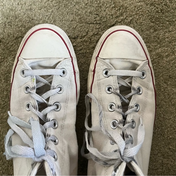 White platform converse - Picture 4 of 7